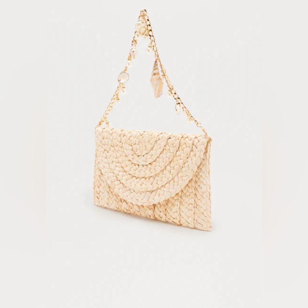 Sandy Straw Vacation Handbag Fashionnova - Picture 2 of 4